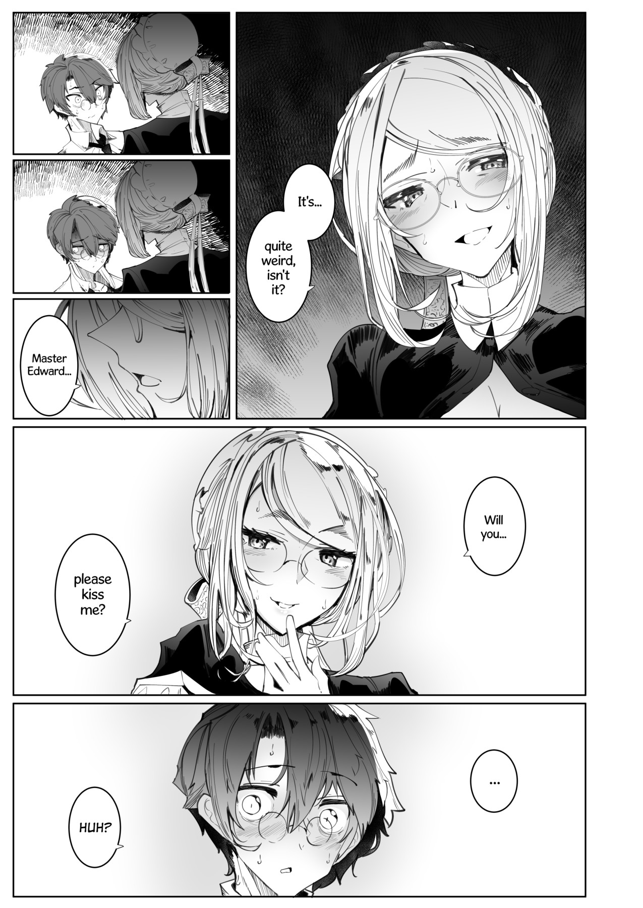 Hentai Manga Comic-Gentleman's Maid Sophie 4-Read-38
